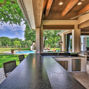 "Gourmet"-Outdoor Kitchen