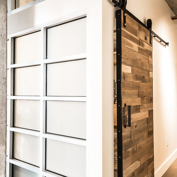 Reclaimed Barn Door Slider - Custom