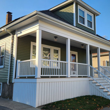 TimberTech AZEK Deck & CertainTeed Restoration Vinyl Siding - New Bedford, MA