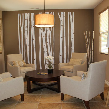 Modern living room