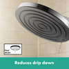 Hansgrohe 24141 Pulsify 2.5 GPM Single Function Shower Head - Matte Black