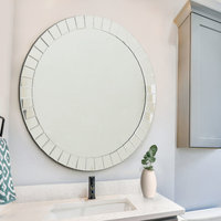 Santorini Round Wall Mirror