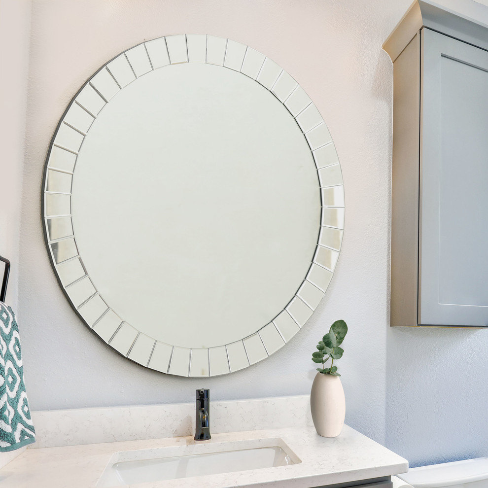 Santorini Round Wall Mirror