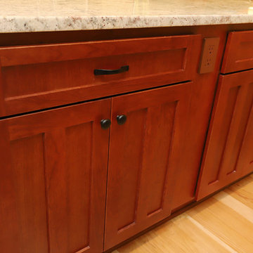 Classic Two-Tone Kitchen Remodel