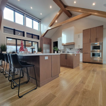 Spacious Kitchen