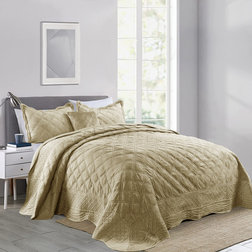 Contemporary Comforters And Comforter Sets by BNF Home