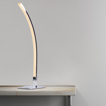 Modern Design Arc Integrated LED Table Lamp