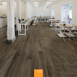 Nuances Italian Wood Look Tile - Flooring