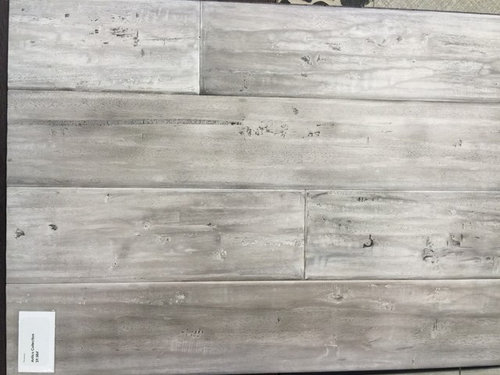 Light Gray Wood Floor