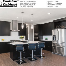 HDF-Black-Sedona - Kitchen Cabinetry