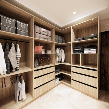 Parent's Walk-in Wardrobe