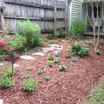 Partial Sun Perennial Garden
