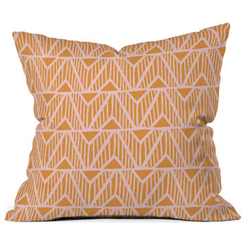 SunshineCanteen mala african tribal pattern Outdoor Throw Pillow