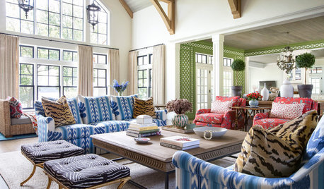Houzz Tour: A Lake Retreat in Living Color