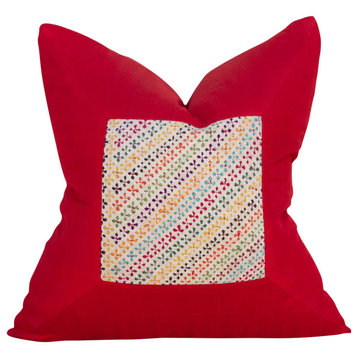 Shalin Indian Silk Decorative Pillow