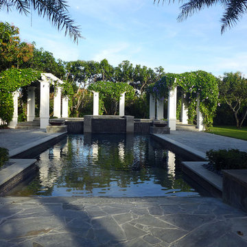 PRIVATE RESIDENCE POOL AREA