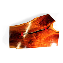 Purple Haze Desk - Side Tables And End Tables