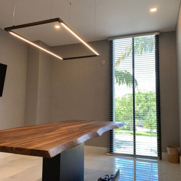 Conference Room - Acoustic Matte Ceiling