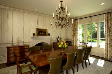 Inspiration for a timeless dining room remodel in DC Metro