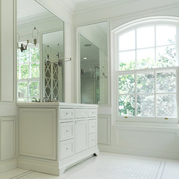 Forest Hill Doorstyle, Framed Vanity