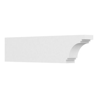 Standard Pescadero Architectural Grade PVC Rafter Tail, 5