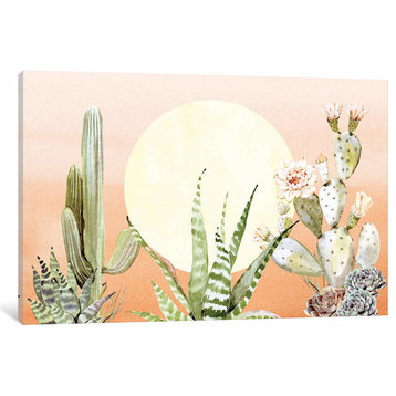 "Desert Days Cactus Succulents... III" by Nature Magick Canvas Print, 26"x40"