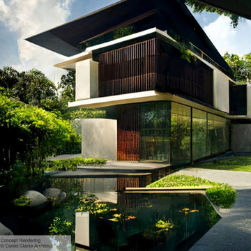 Luxury Homes in the Forest I