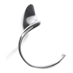 Secret Bath - Secret Bath. Polished stainless steel towel ring. Amara collection - Towel Rings