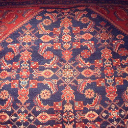 Antique Oriental Area Rugs - Area Rugs