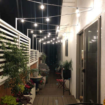 Sideyard Transformation Before & After
