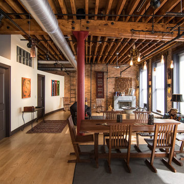 Printers Row Loft Interior Renovation