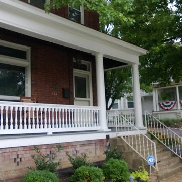 Covington, KY Porch Restoration