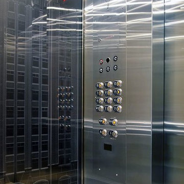 Elevator Interior | Balfour Building - 119 Spadina