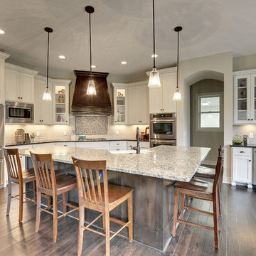 Kitchen – 2015 Woodhaven Model – Parade of Homes