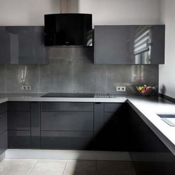 European style kitchen cabinets