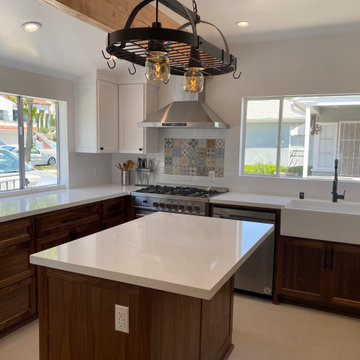 Modern Spanish Kitchen Remodel