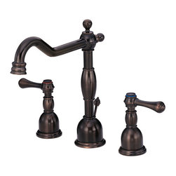Danze Opulence&trade; Widespread Lavatory Faucets - Bathroom Faucets And Showerheads
