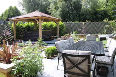 Inspiration for a contemporary garden in Other.
