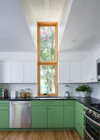 Umbau: Offene Wohnküche für ein Vierzigerjahre-Haus