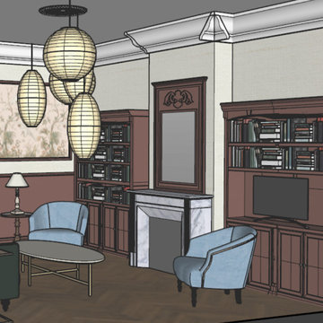 Projet Salon Fontainebleau