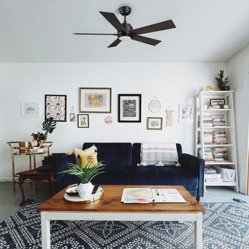 Downrod Ceiling Fans