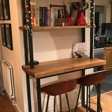Industrial Mill Style Reclaimed Wood Dresser