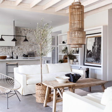 Living in Style: A Whitewash Technique