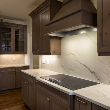 Transitional Custom Home Build