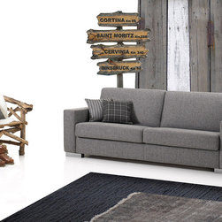 Modern Sofa-Bed Rapido by Vitarelax, Italy - $2,599.00 - Sleeper Sofas