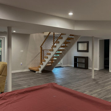 Project #99 | Modern Winder Staircase