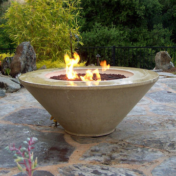 Concrete Gas Fire Pits