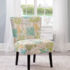 Penelope Side Accent Chair, Under the Sea