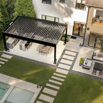 Make Art out of Your Outdoor Space - Let Azenco Show You How With a Pergola
