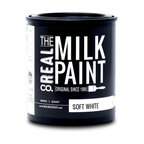 Milk Paint, Soft White, Quart